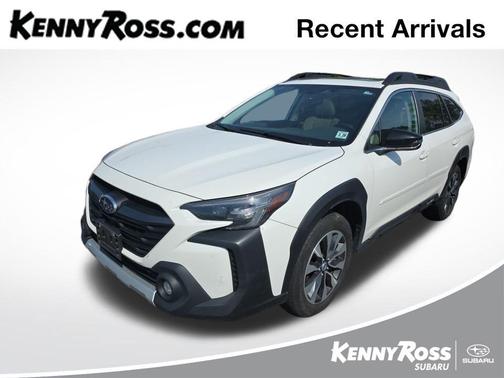 Crystal White Pearl 2023 Subaru Outback Limited XT
