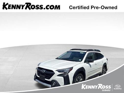 Crystal White Pearl 2023 Subaru Outback Limited XT
