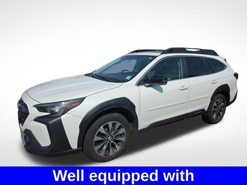 Crystal White Pearl 2023 Subaru Outback Limited XT