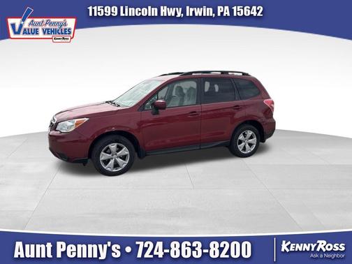 2016 Subaru Forester 2.5i Premium