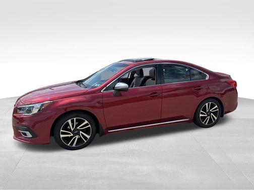 Crimson Red Pearl 2018 Subaru Legacy 2.5i Sport
