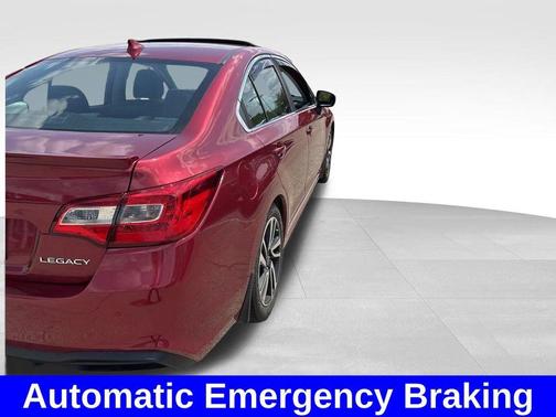 Crimson Red Pearl 2018 Subaru Legacy 2.5i Sport