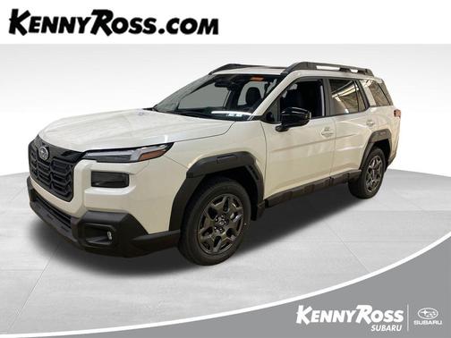 Crystal White Pearl 2026 Subaru Outback Premium