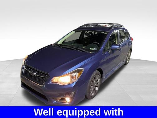 2015 Subaru Impreza 2.0i Sport Premium