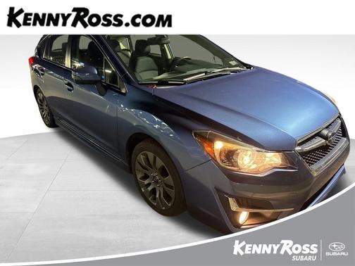 2015 Subaru Impreza 2.0i Sport Premium