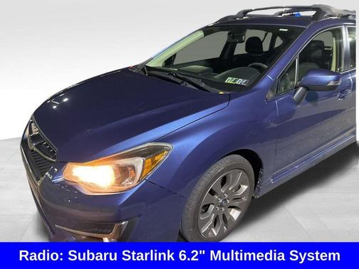 2015 Subaru Impreza 2.0i Sport Premium