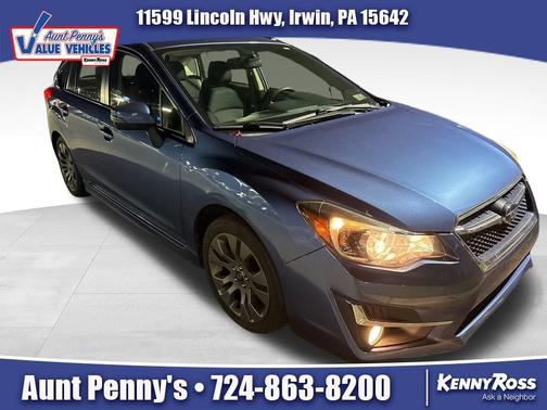 2015 Subaru Impreza 2.0i Sport Premium