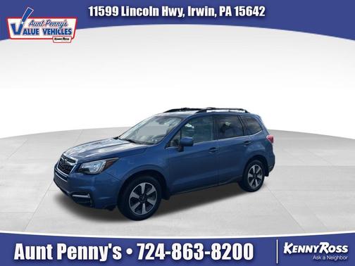 2018 Subaru Forester 2.5i Limited