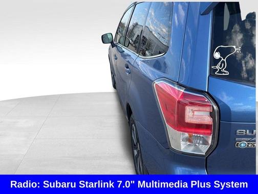 2018 Subaru Forester 2.5i Limited