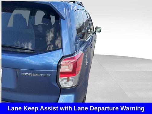 2018 Subaru Forester 2.5i Limited