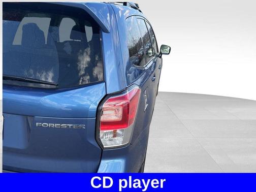 2018 Subaru Forester 2.5i Limited