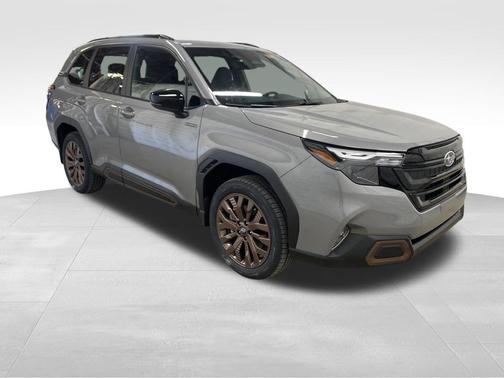 Riverrock Green 2026 Subaru Forester Sport