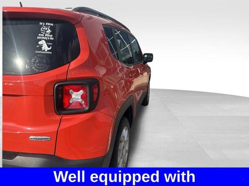 2020 Jeep Renegade Latitude