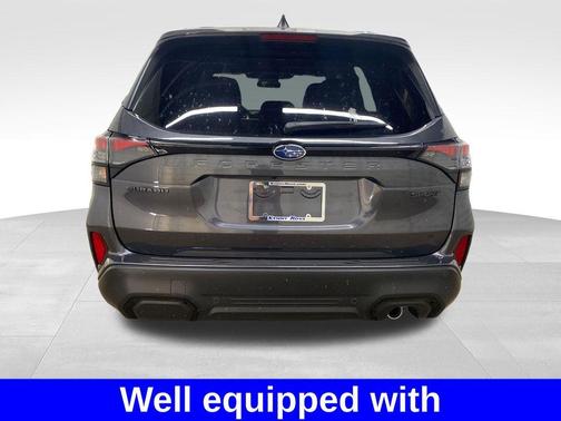 Magnetite Gray Metallic 2026 Subaru Forester Sport