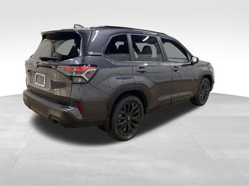 Magnetite Gray Metallic 2026 Subaru Forester Sport