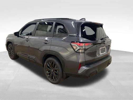 Magnetite Gray Metallic 2026 Subaru Forester Sport