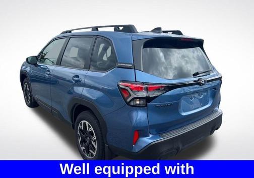Horizon Blue Pearl 2025 Subaru Forester Premium