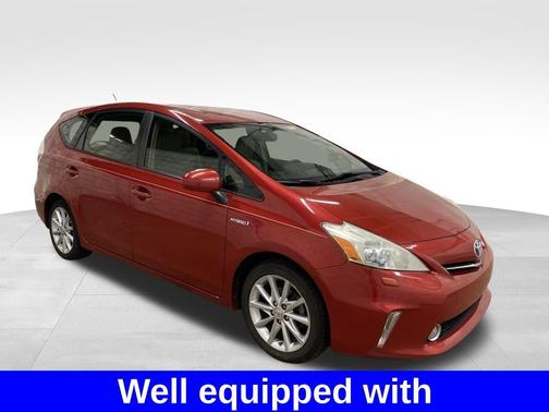 2013 Toyota Prius v 