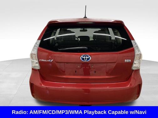 2013 Toyota Prius v 