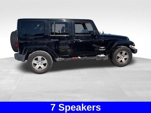 2012 Jeep Wrangler Unlimited Sahara
