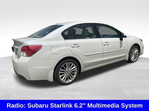 2015 Subaru Impreza 2.0i Premium