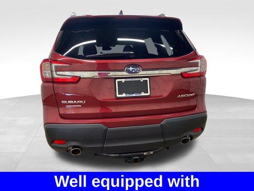 Crimson Red Pearl 2024 Subaru Ascent Premium
