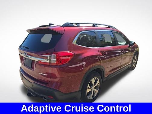 Crimson Red Pearl 2024 Subaru Ascent Premium