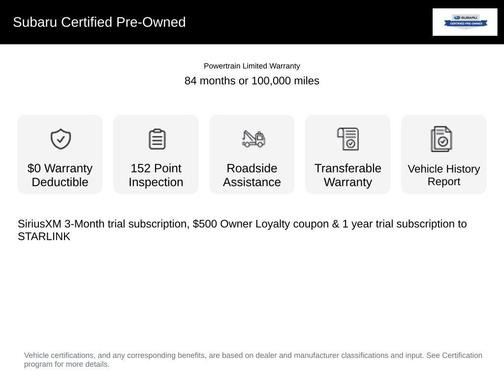 2025 Subaru Legacy Premium