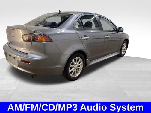 Mercury Gray Pearl 2014 Mitsubishi Lancer ES