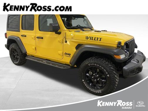 2021 Jeep Wrangler Unlimited Sport