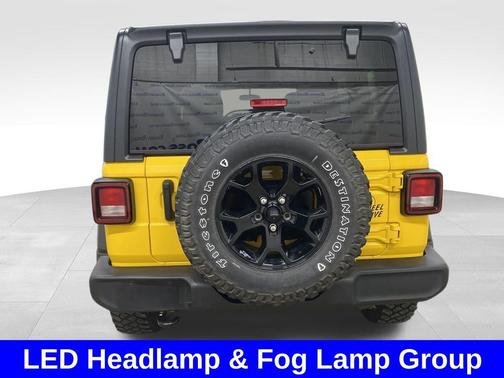 2021 Jeep Wrangler Unlimited Sport