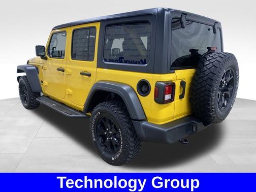 2021 Jeep Wrangler Unlimited Sport