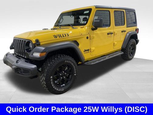 2021 Jeep Wrangler Unlimited Sport