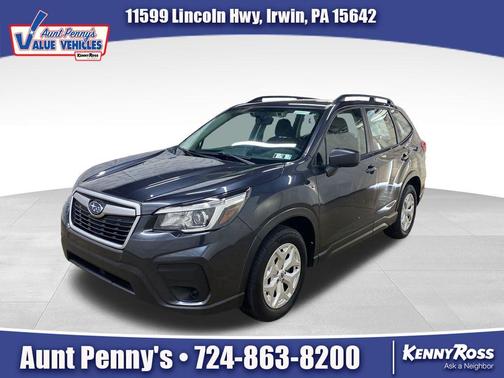 Dark Gray Metallic 2019 Subaru Forester