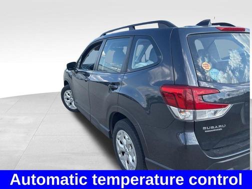 Dark Gray Metallic 2019 Subaru Forester