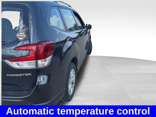 Dark Gray Metallic 2019 Subaru Forester