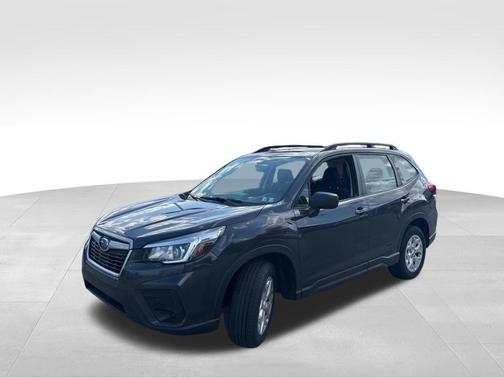 Dark Gray Metallic 2019 Subaru Forester