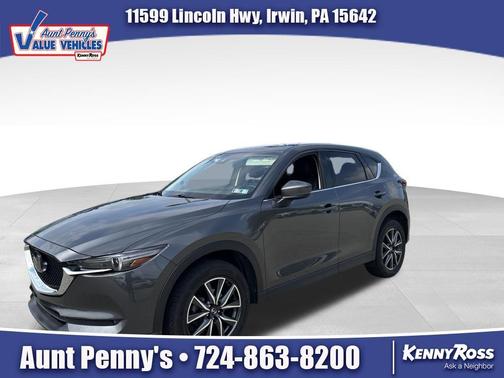 Machine Gray Metallic 2018 Mazda CX-5 Grand Touring