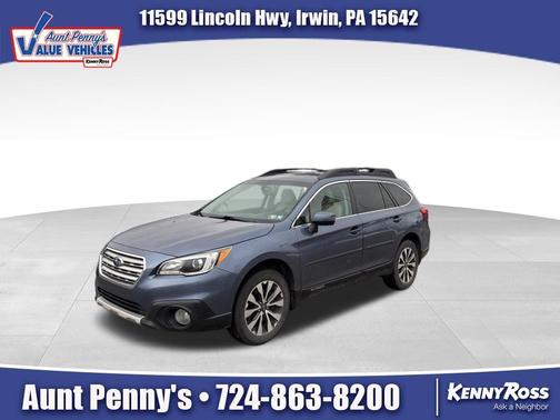 2016 Subaru Outback 2.5i Limited