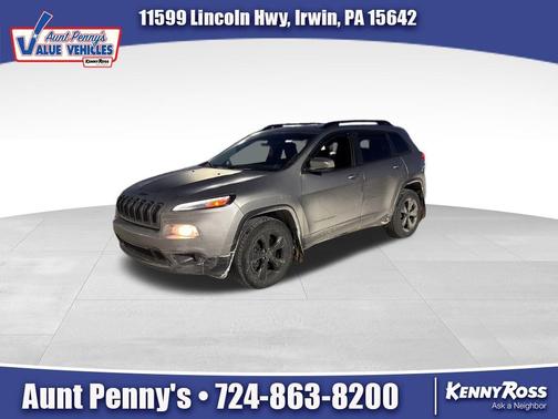 2016 Jeep Cherokee Altitude