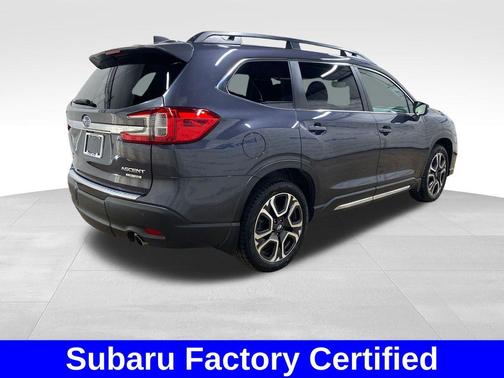 Magnetite Gray Metallic 2023 Subaru Ascent Limited 8-Passenger
