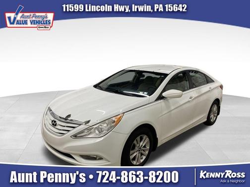 2013 Hyundai SONATA GLS