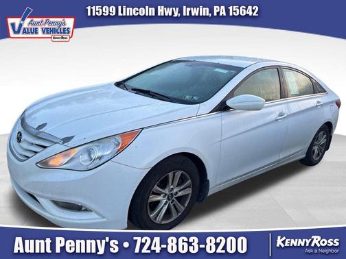 2013 Hyundai SONATA GLS