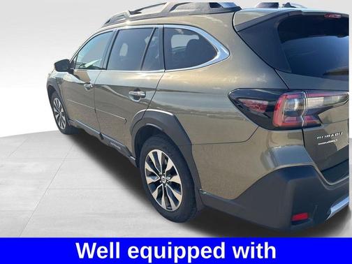 Autumn Green Metallic 2023 Subaru Outback Touring XT