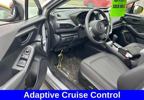 Ice Silver Metallic 2024 Subaru Crosstrek Premium