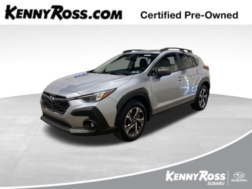 Ice Silver Metallic 2024 Subaru Crosstrek Premium