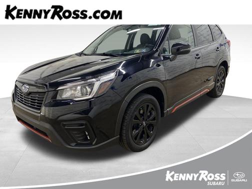 2020 Subaru Forester Sport