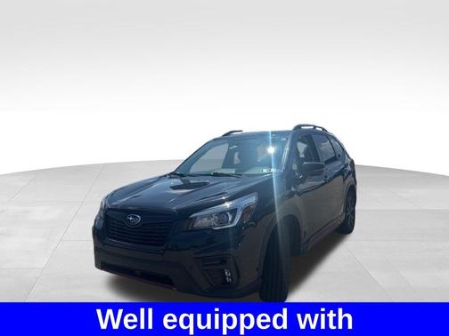 2020 Subaru Forester Sport