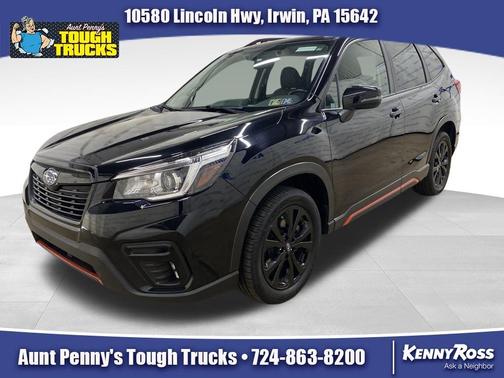 2020 Subaru Forester Sport