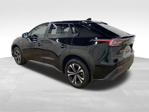 Galactic Black 2023 Subaru Solterra Premium